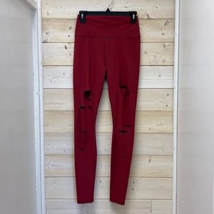 Alo Yoga Ripped Warrior Legging High Waist